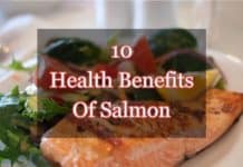 Health Benefits of eating salmon