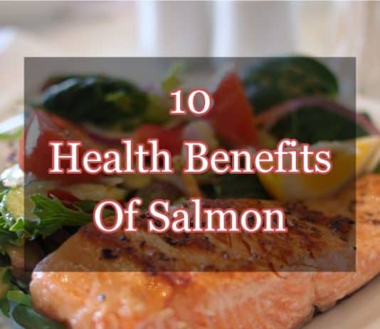Health Benefits of eating salmon