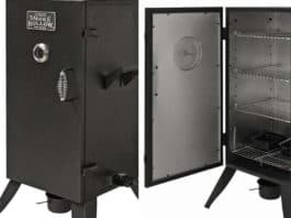 good stainless steel electric smokers for outdoors