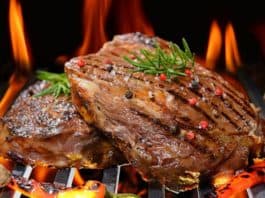 Preparing Meat Items With Smoking, Grilling And Barbecuing