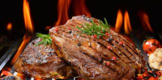 Preparing Meat Items With Smoking, Grilling And Barbecuing
